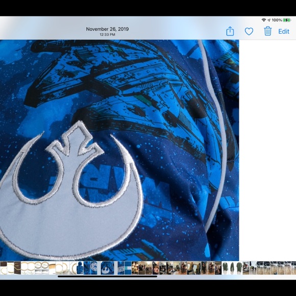 NWOT Disney Exclusive Star Wars  Hood Jacket 11/12 - Picture 7 of 12